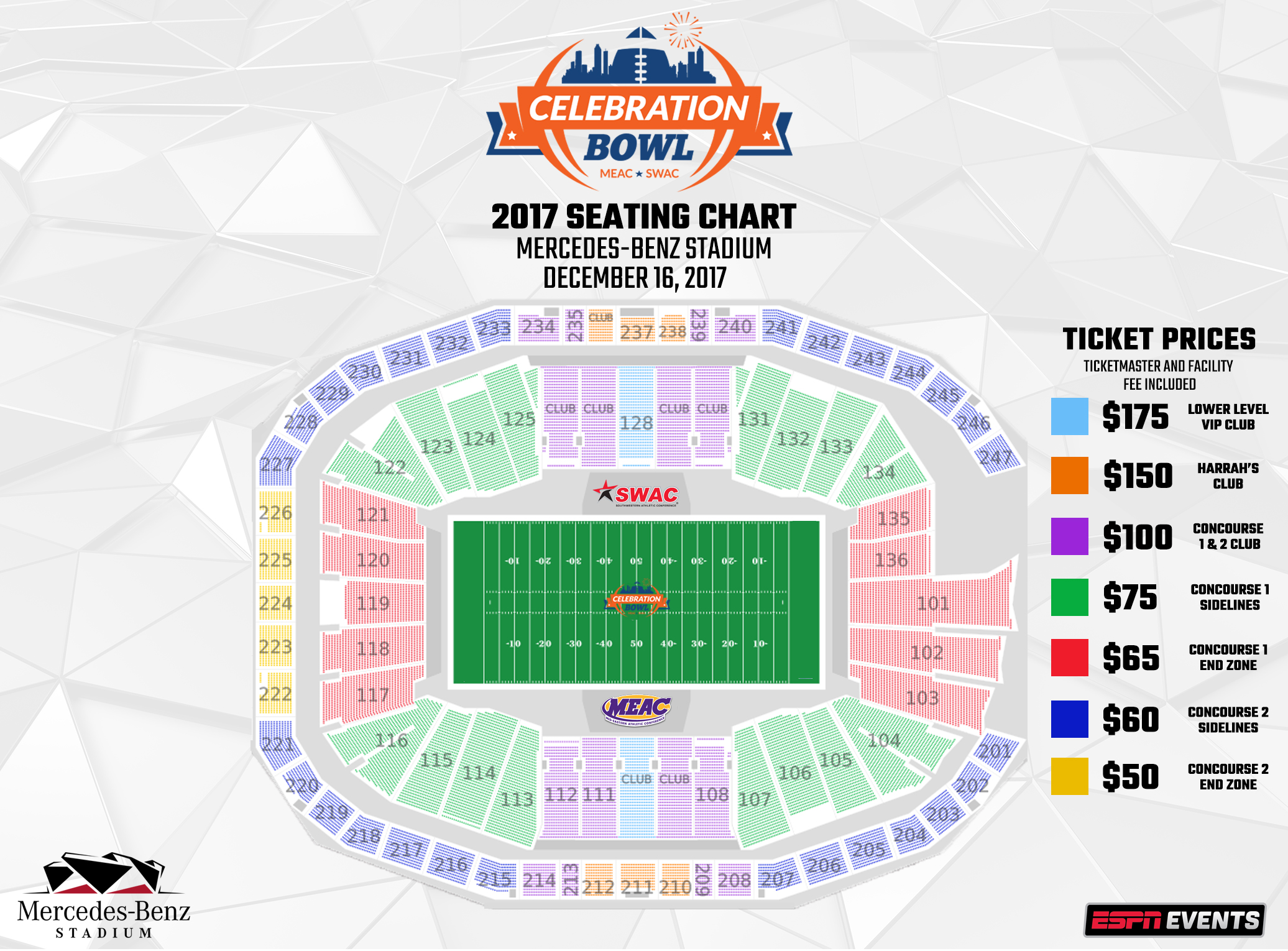 Boca Raton Bowl Seating Chart