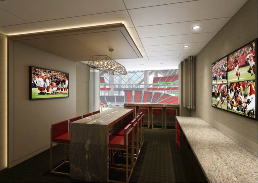 Mercedes Benz Stadium Suite Seating Chart