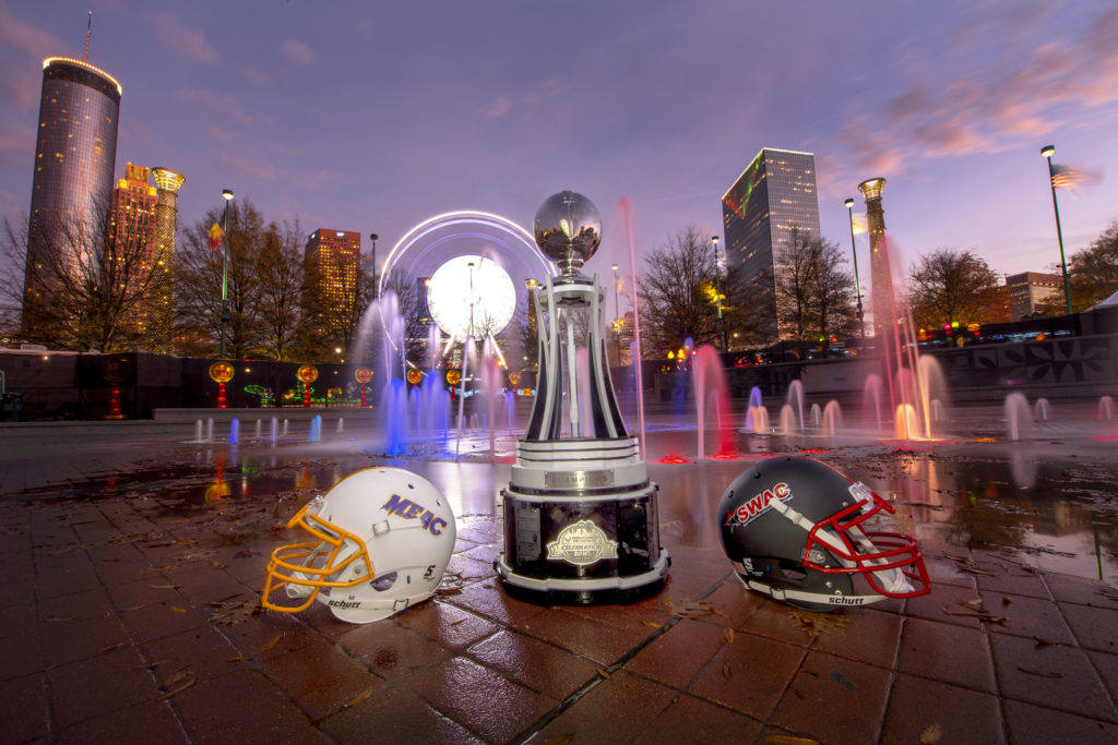 The Celebration Bowl Trophy Tour presented by Cricket Wireless