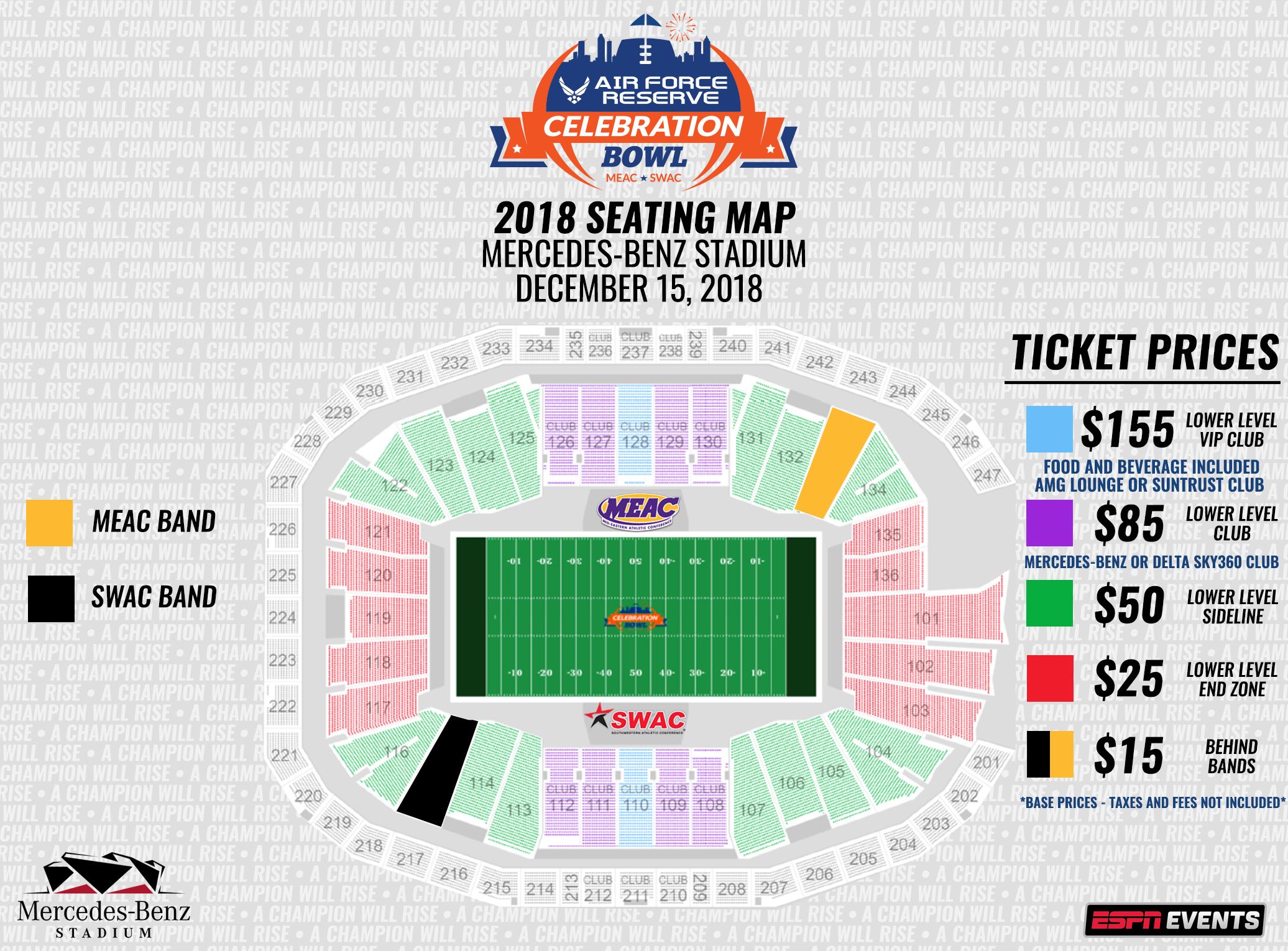 Air Force Football Seating Chart