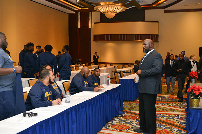 2017 - NC A&T NFL Seminar - Photo 009