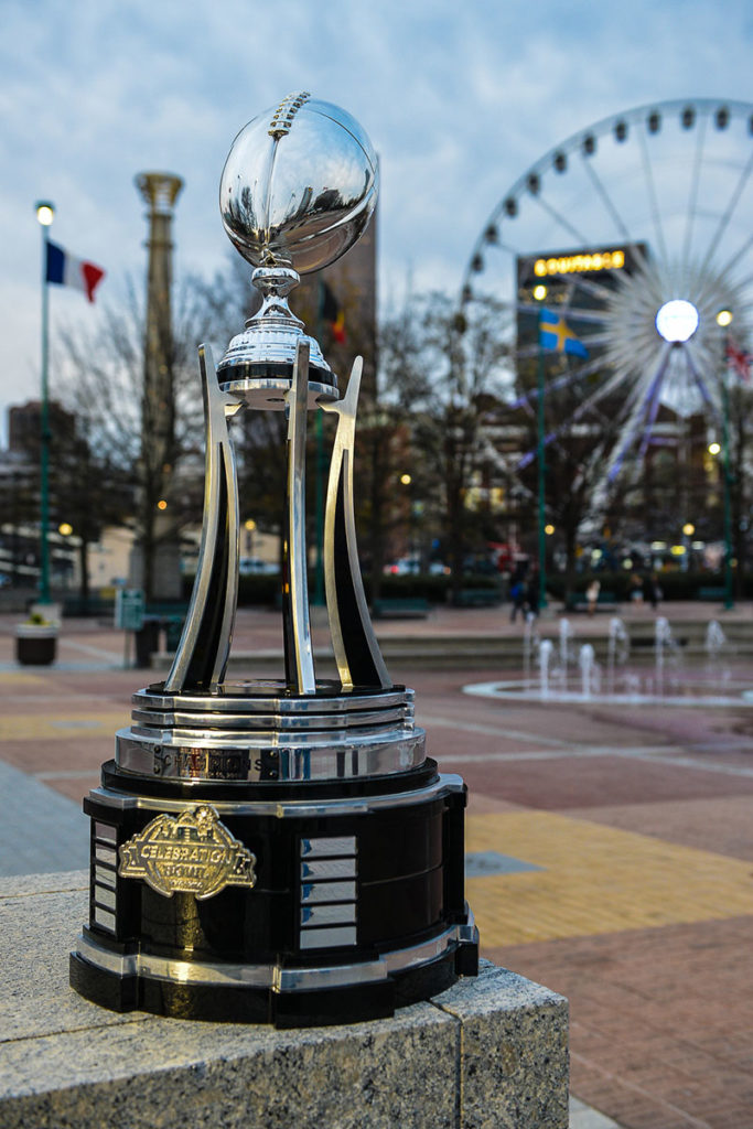 Trophy Cricket Celebration Bowl