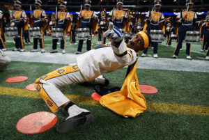 A&T Drum Major