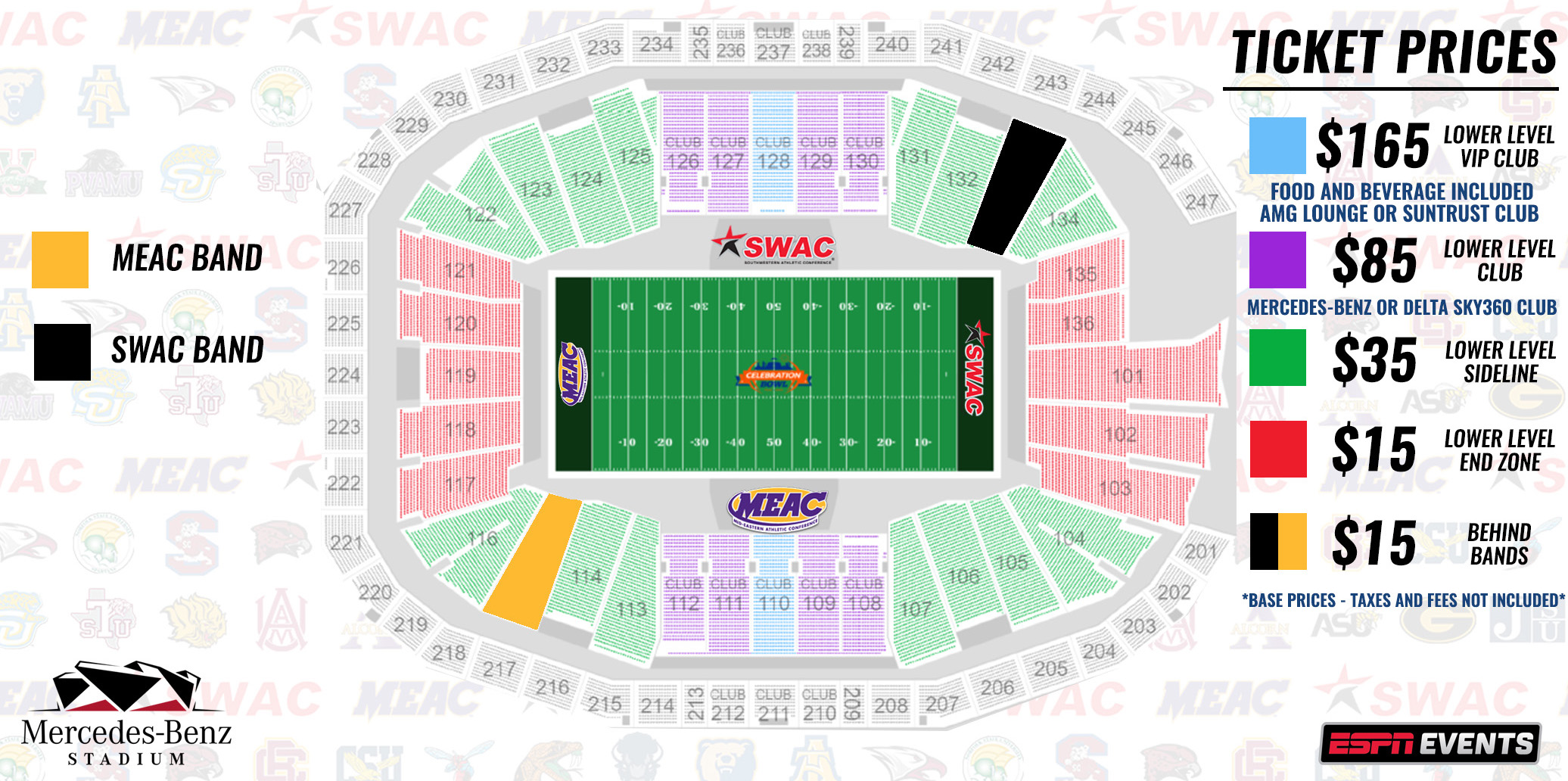 Holiday Bowl Stadium Seating Chart