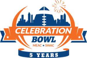 Celebration Bowl Logo 5 Years