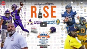 2019 Celebration Bowl Video