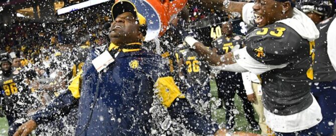 A&T Gatorade Bath