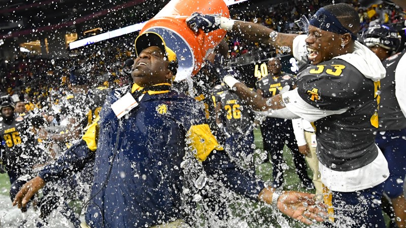 A&T Gatorade Bath