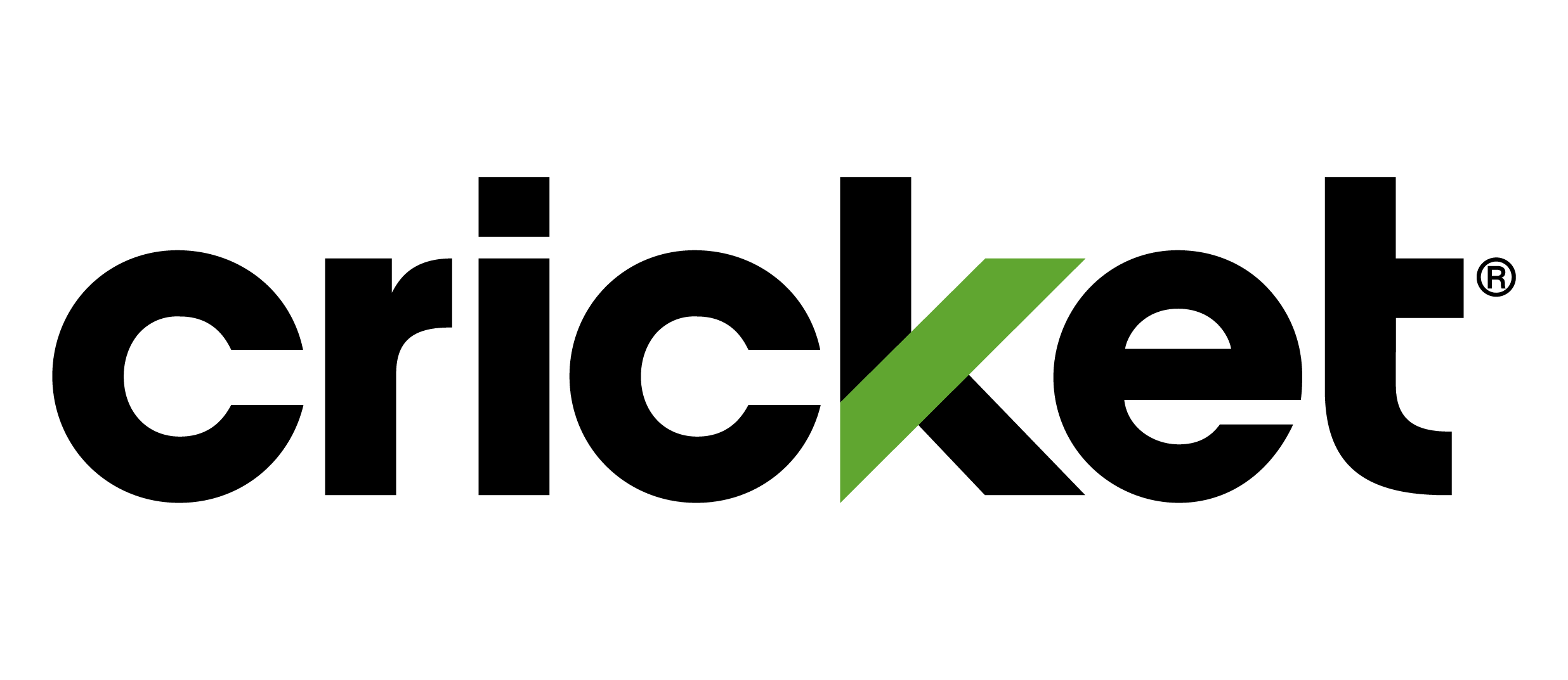 Cricket Logo Black