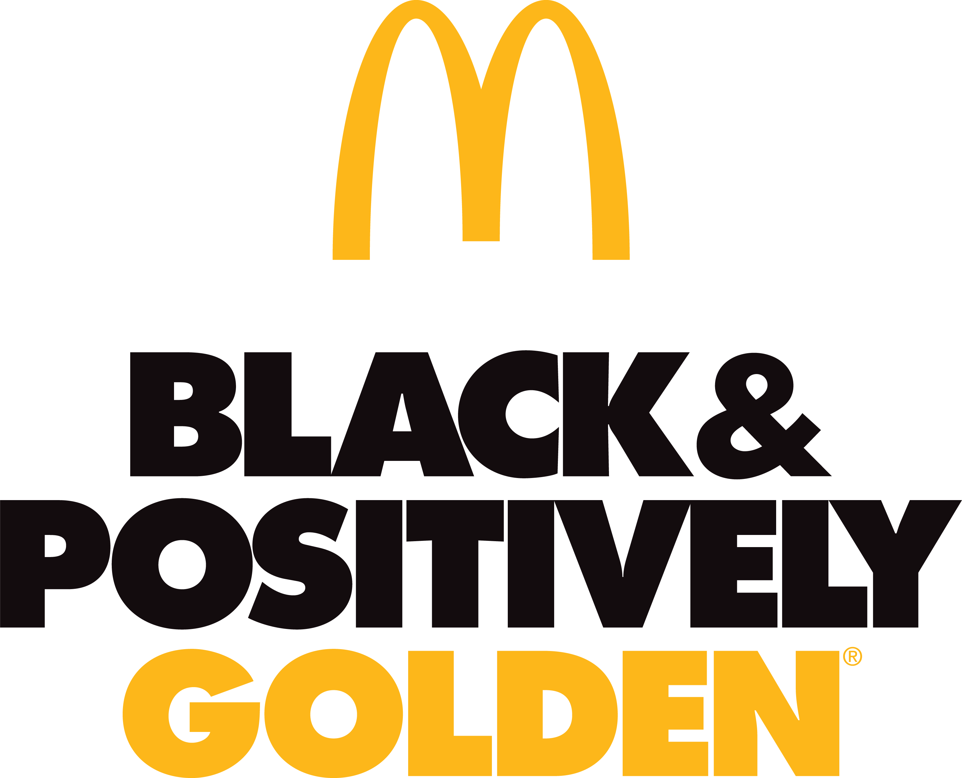 McDonald’s Black & Positively Golden