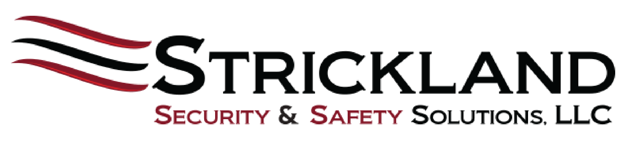 STRICKLAND SECURITY & SAFETY SOLUTIONS Logo STRICKLAND SECURITY & SAFETY SOLUTIONS