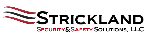STRICKLAND SECURITY & SAFETY SOLUTIONS Logo STRICKLAND SECURITY & SAFETY SOLUTIONS