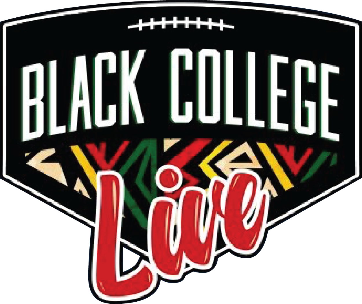 Black College Live Logo Black College Live