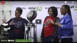 2021 Cricket Celebration Bowl Cricket Recap