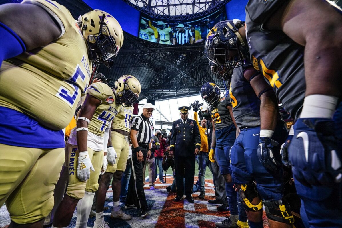 2019 Celebration Bowl Coin Toss